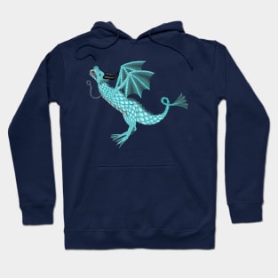 The Death of a Sea Wyvern Hoodie